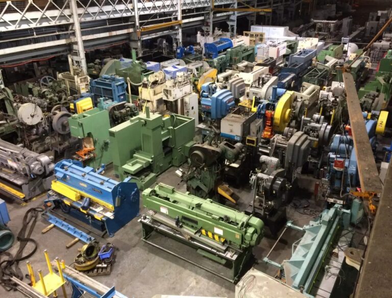 Maximizing Value Through Surplus Industrial Equipment Auctions