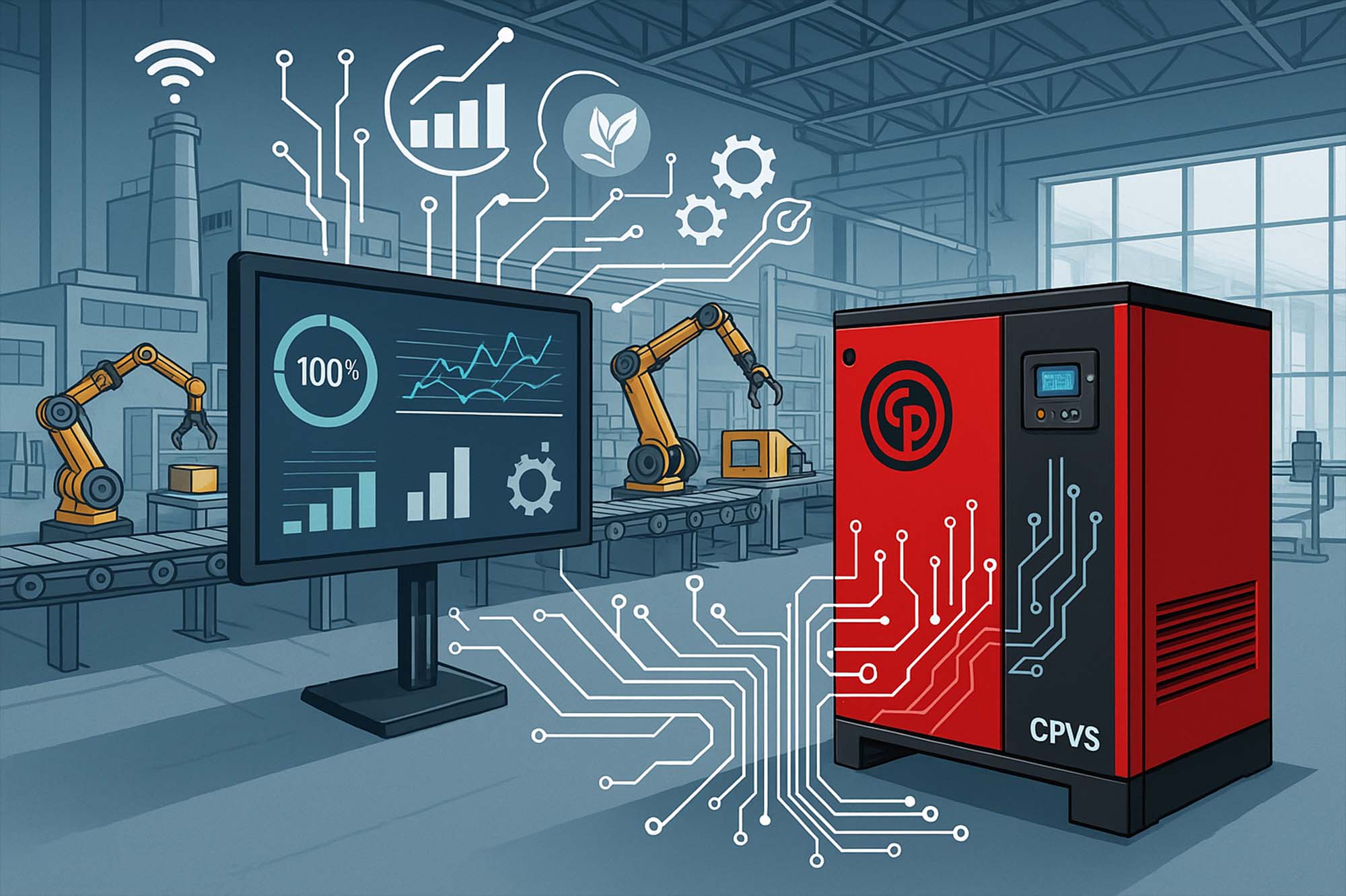 Efficiency in Motion: Compressed Air Innovations Transforming Automotive Manufacturing