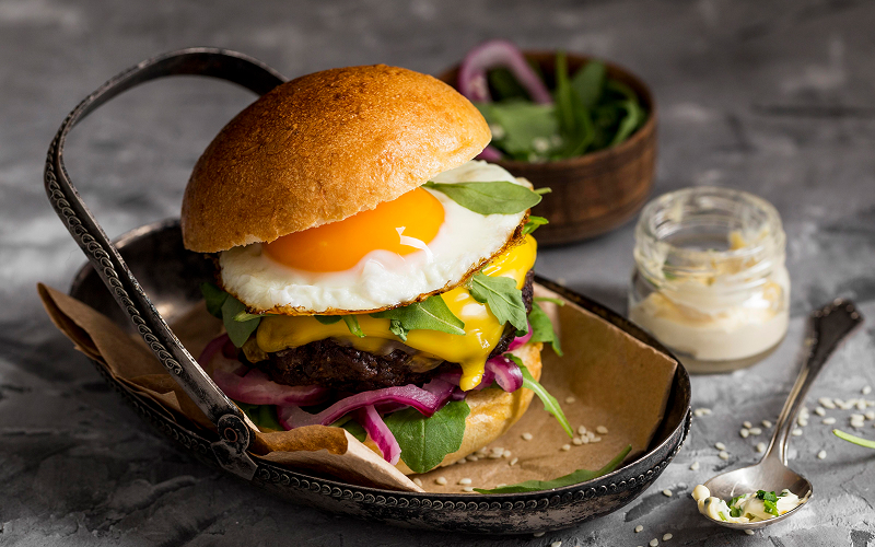 Why Is Nasi Lemak Burger a Must-Try Dish?